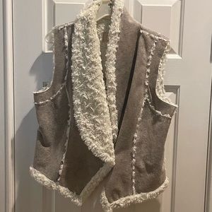 Beautiful faux fur vest